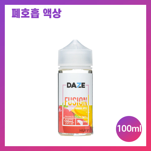 세븐데이즈 퓨전 스트로베리 바나나애플